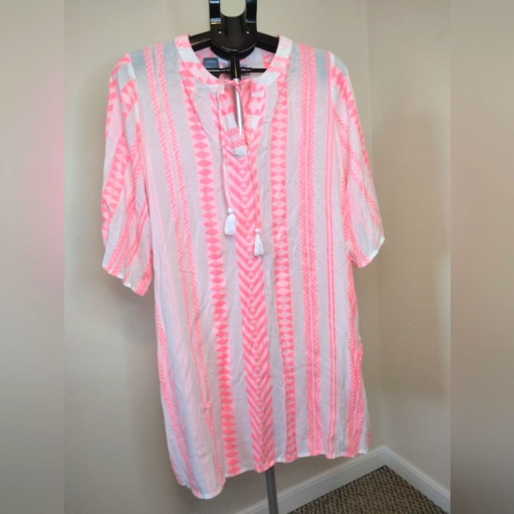 Swim Covering | Goa Beachwear by Japna | Women's Medium